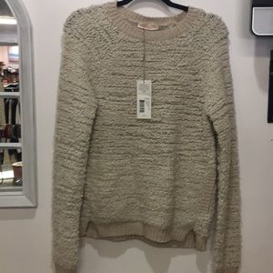 Rebecca taylor cream color size m sweater